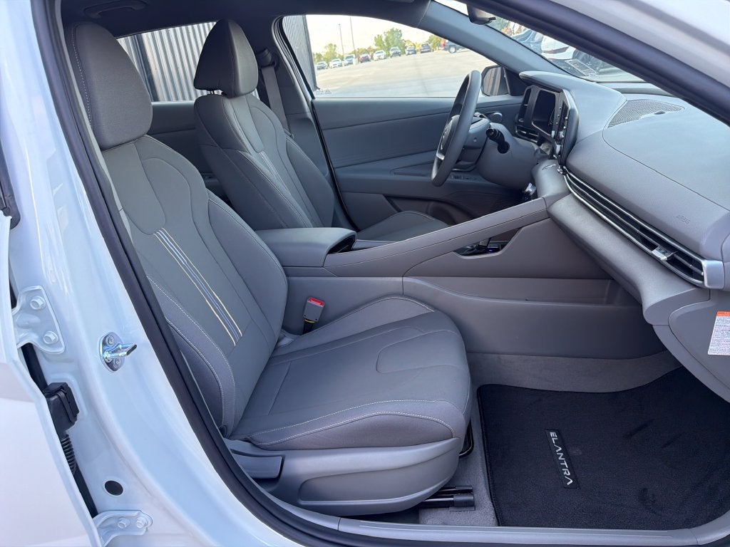 2026 Hyundai Elantra Hybrid Blue