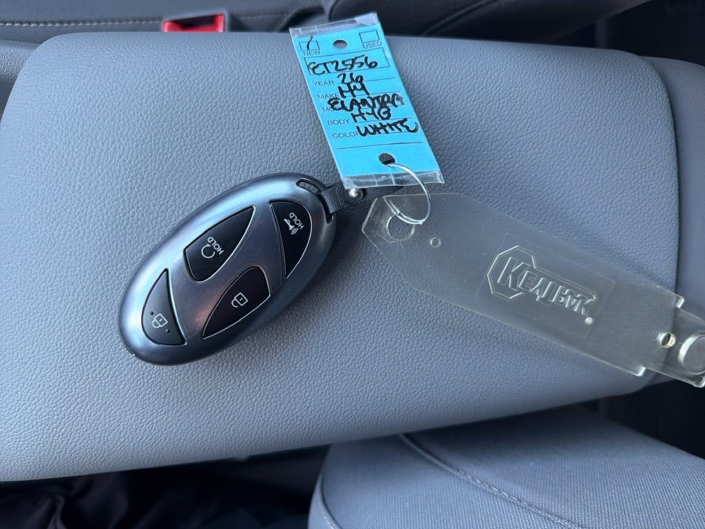 2026 Hyundai Elantra Hybrid Blue