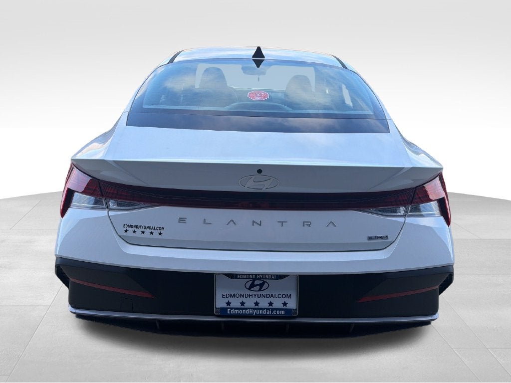 2026 Hyundai Elantra Hybrid Blue