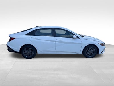 2026 Hyundai Elantra Hybrid Blue