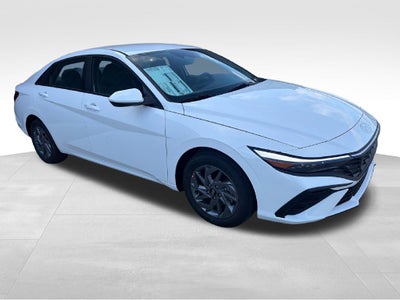 2026 Hyundai Elantra Hybrid Blue