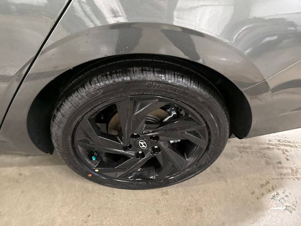 2026 Hyundai Elantra Hybrid SEL Sport