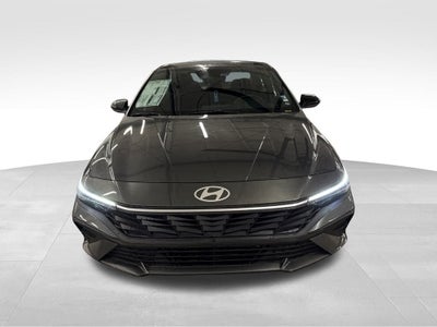 2026 Hyundai Elantra Hybrid SEL Sport