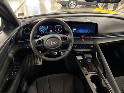 2026 Hyundai Elantra Hybrid SEL Sport