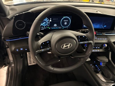 2026 Hyundai Elantra Hybrid SEL Sport