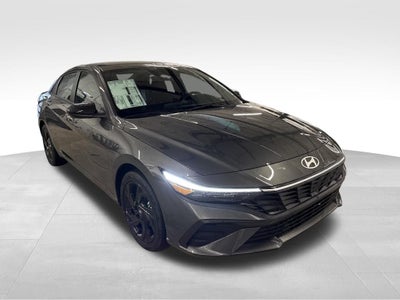 2026 Hyundai Elantra Hybrid SEL Sport