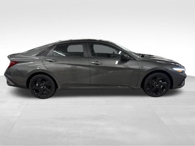 2026 Hyundai Elantra Hybrid SEL Sport