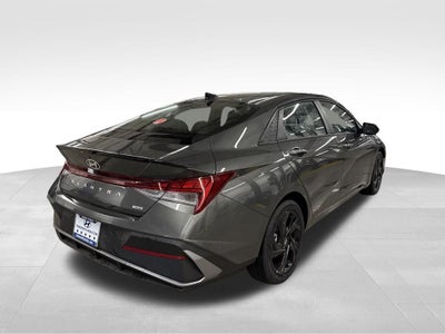 2026 Hyundai Elantra Hybrid SEL Sport