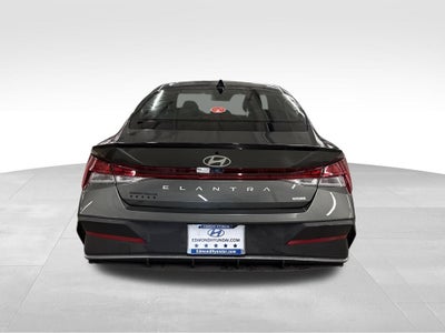 2026 Hyundai Elantra Hybrid SEL Sport