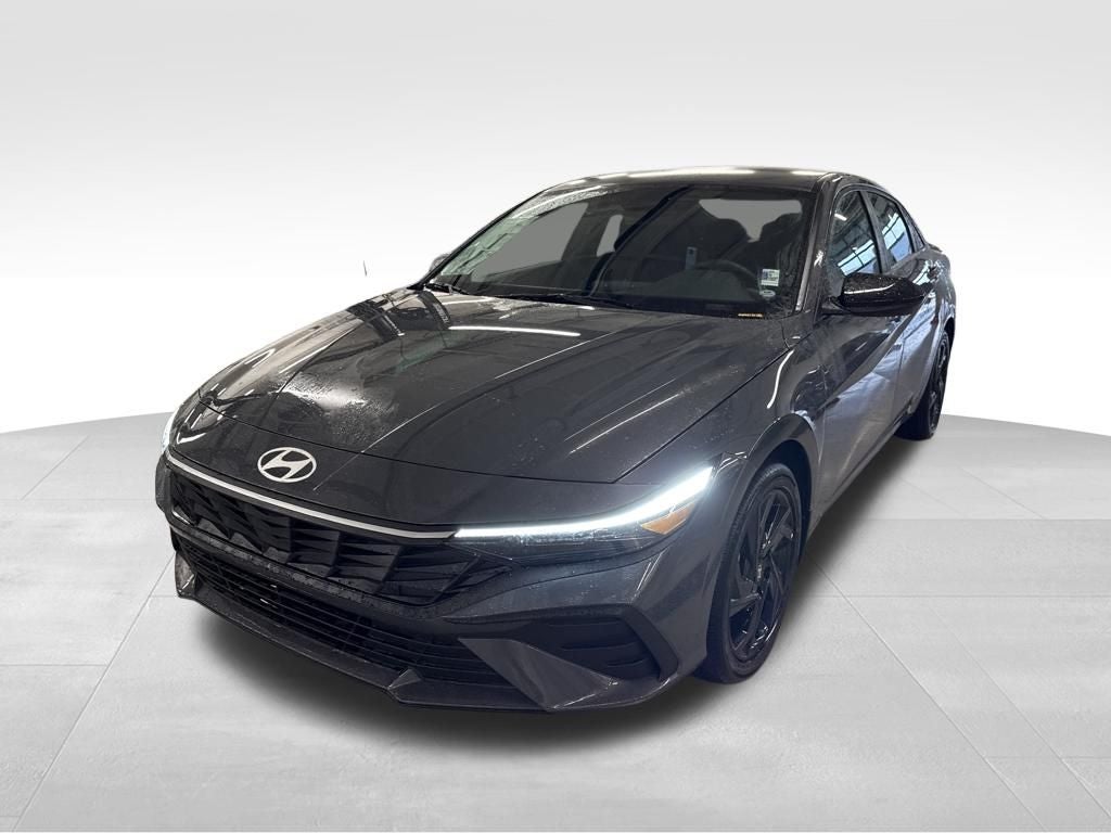 2026 Hyundai Elantra Hybrid SEL Sport