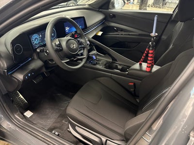 2026 Hyundai Elantra Hybrid SEL Sport