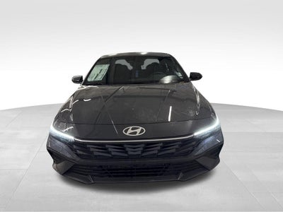 2026 Hyundai Elantra Hybrid SEL Sport