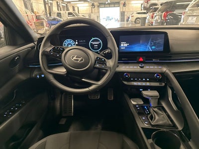 2026 Hyundai Elantra Hybrid SEL Sport