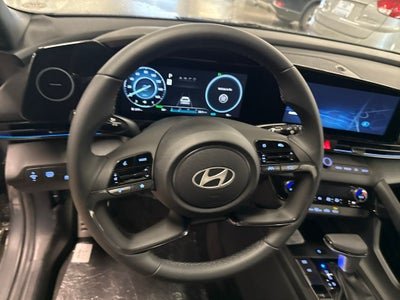2026 Hyundai Elantra Hybrid SEL Sport