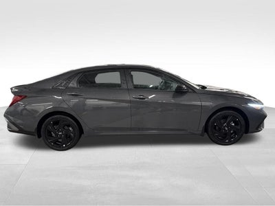 2026 Hyundai Elantra Hybrid SEL Sport