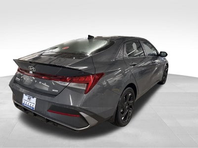 2026 Hyundai Elantra Hybrid SEL Sport