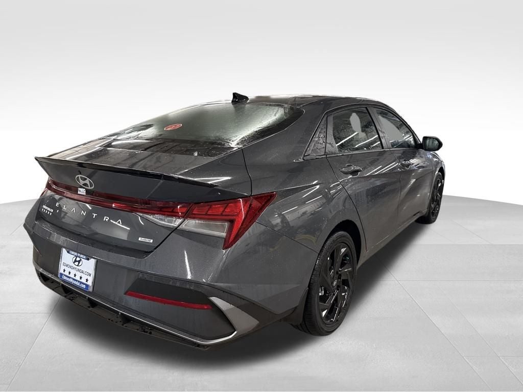 2026 Hyundai Elantra Hybrid SEL Sport
