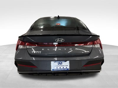 2026 Hyundai Elantra Hybrid SEL Sport