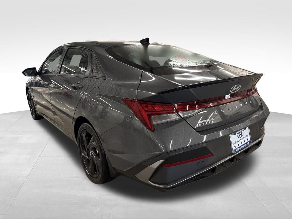 2026 Hyundai Elantra Hybrid SEL Sport