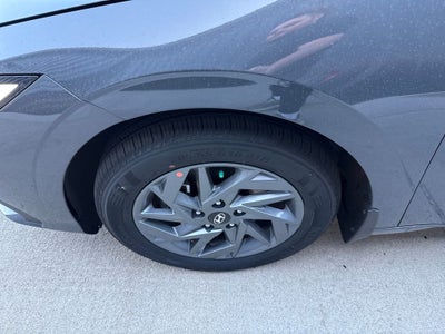 2026 Hyundai Elantra Hybrid Blue