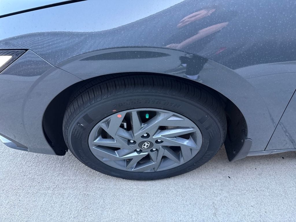 2026 Hyundai Elantra Hybrid Blue