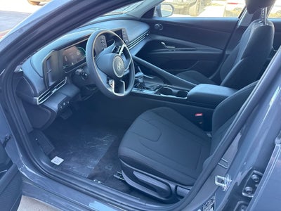 2026 Hyundai Elantra Hybrid Blue