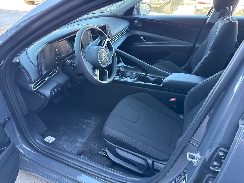 2026 Hyundai Elantra Hybrid Blue