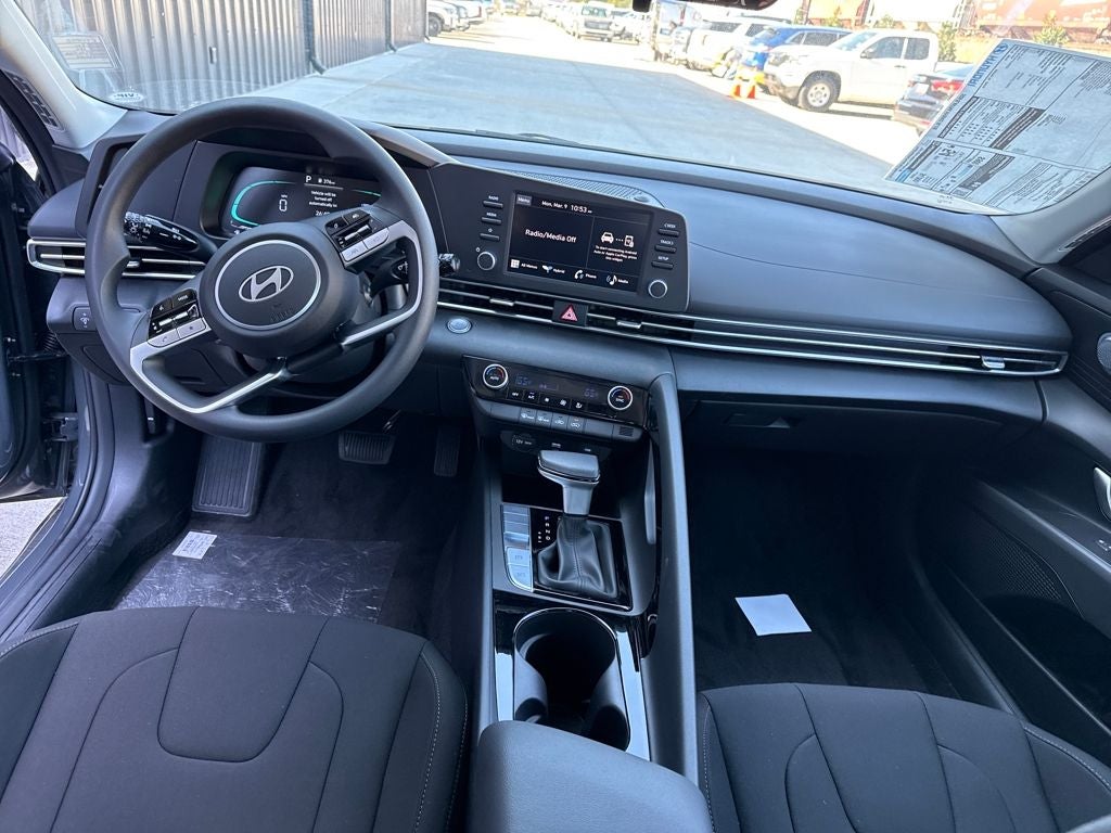 2026 Hyundai Elantra Hybrid Blue