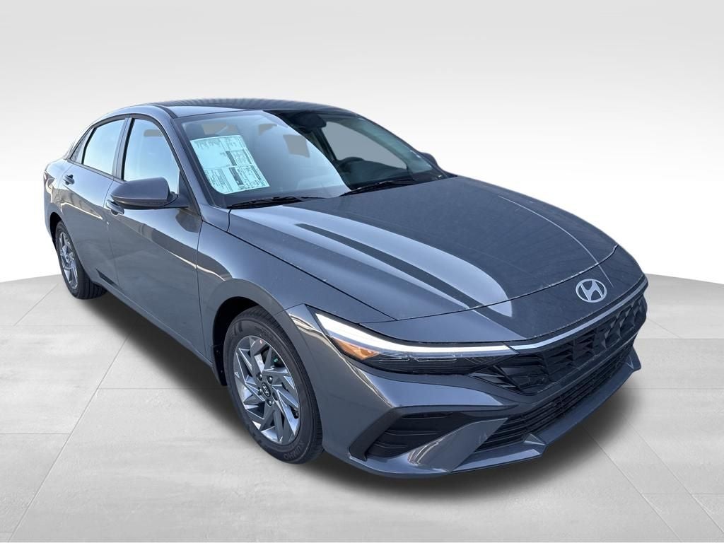 2026 Hyundai Elantra Hybrid Blue