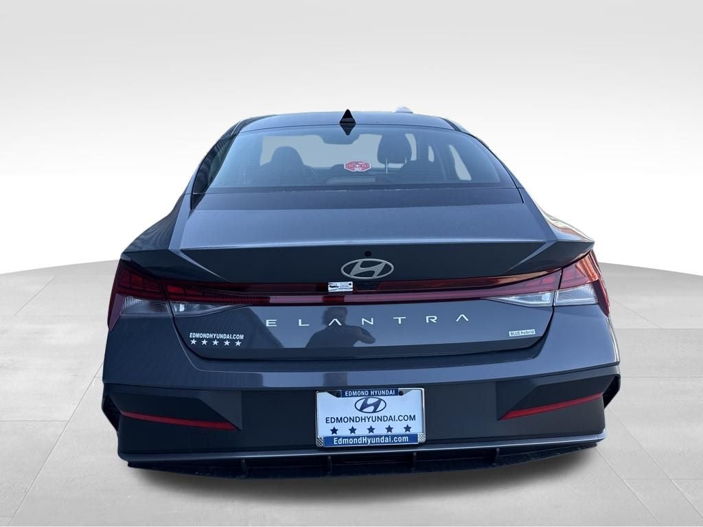 2026 Hyundai Elantra Hybrid Blue