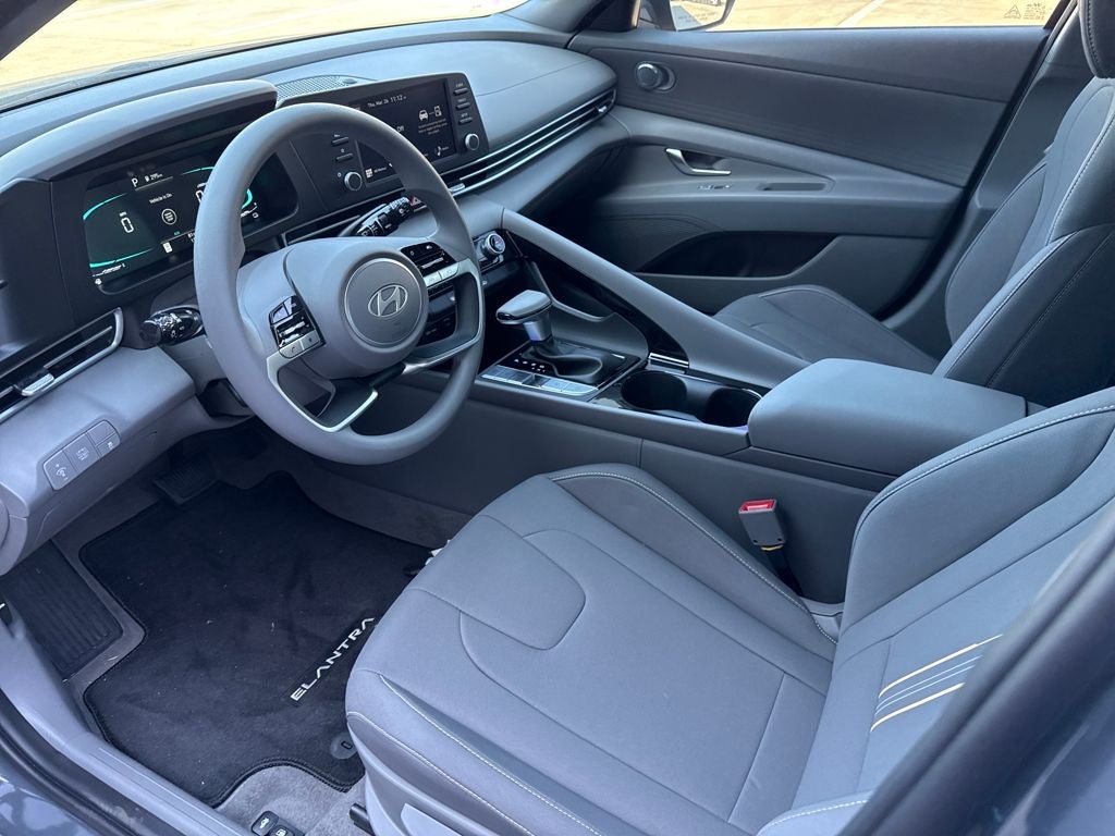 2026 Hyundai Elantra Hybrid Blue