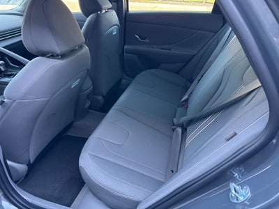 2026 Hyundai Elantra Hybrid Blue