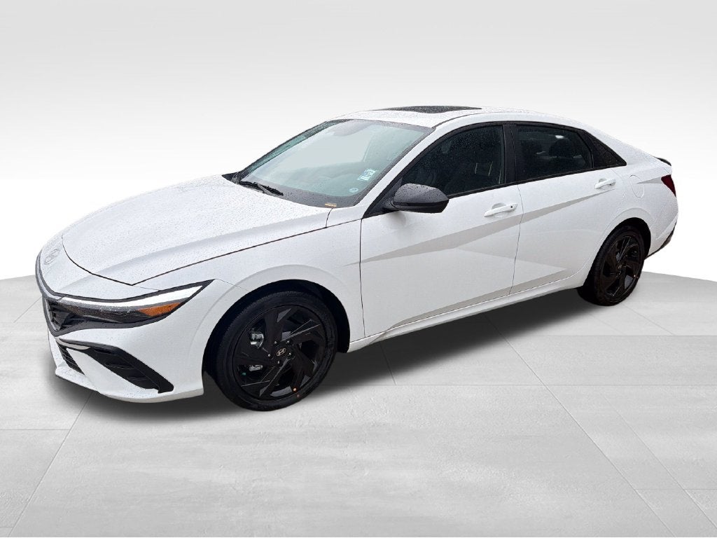 2026 Hyundai Elantra Hybrid SEL Sport Plus
