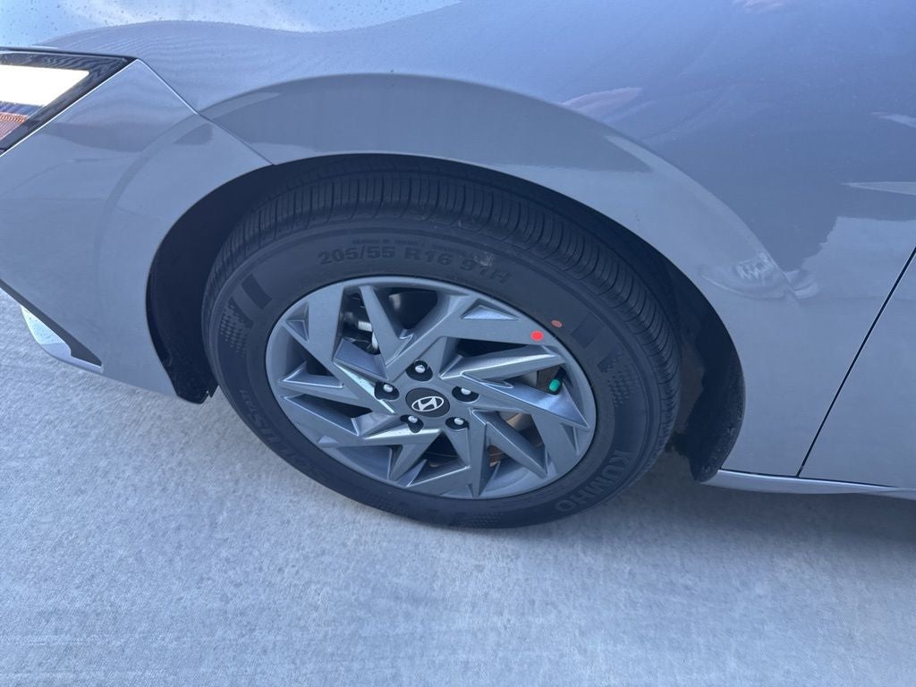 2026 Hyundai Elantra Hybrid Blue