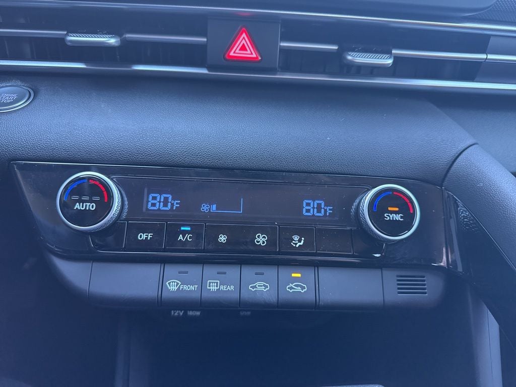 2026 Hyundai Elantra Hybrid Blue