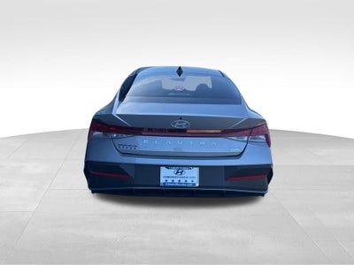2026 Hyundai Elantra Hybrid Blue