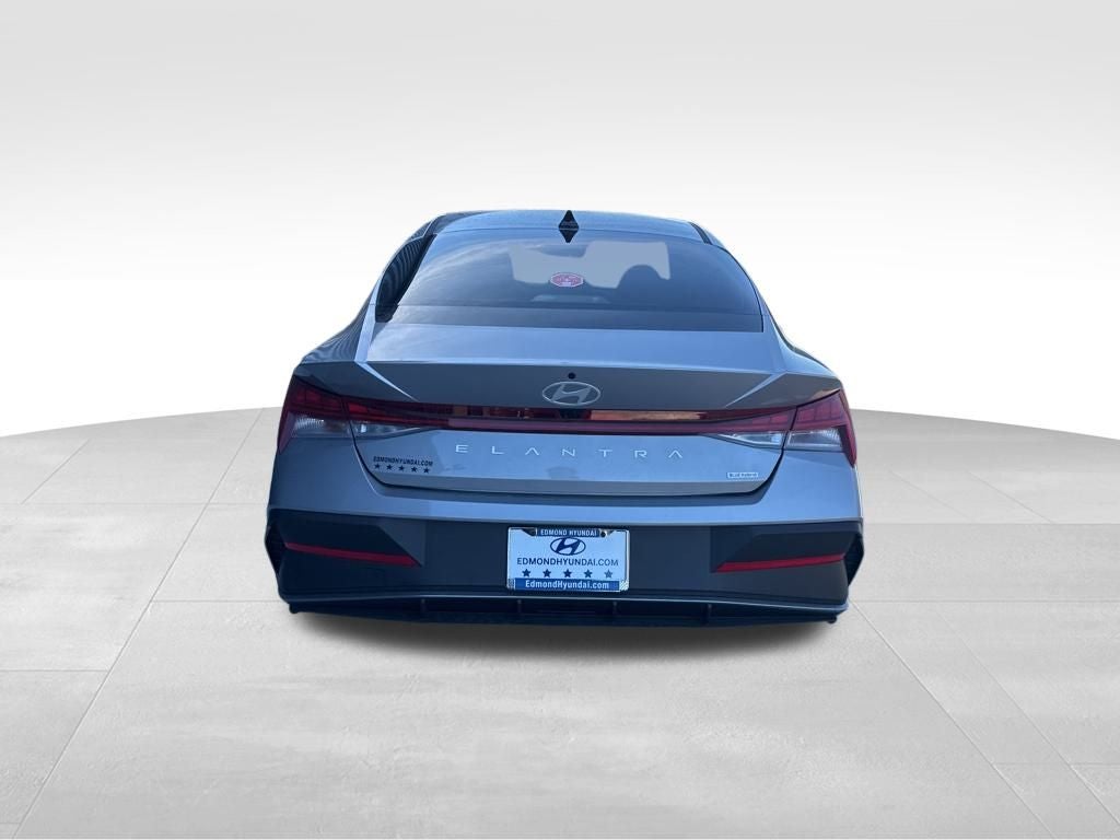 2026 Hyundai Elantra Hybrid Blue
