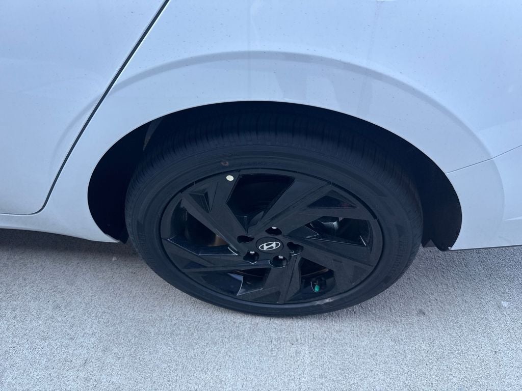 2026 Hyundai Elantra Hybrid SEL Sport