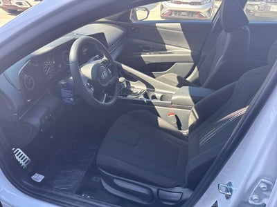 2026 Hyundai Elantra Hybrid SEL Sport