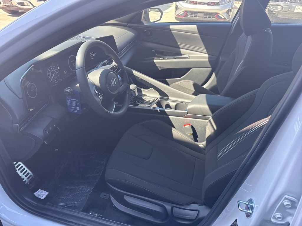 2026 Hyundai Elantra Hybrid SEL Sport