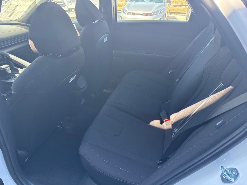 2026 Hyundai Elantra Hybrid SEL Sport