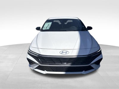2026 Hyundai Elantra Hybrid SEL Sport