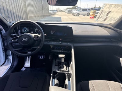 2026 Hyundai Elantra Hybrid SEL Sport