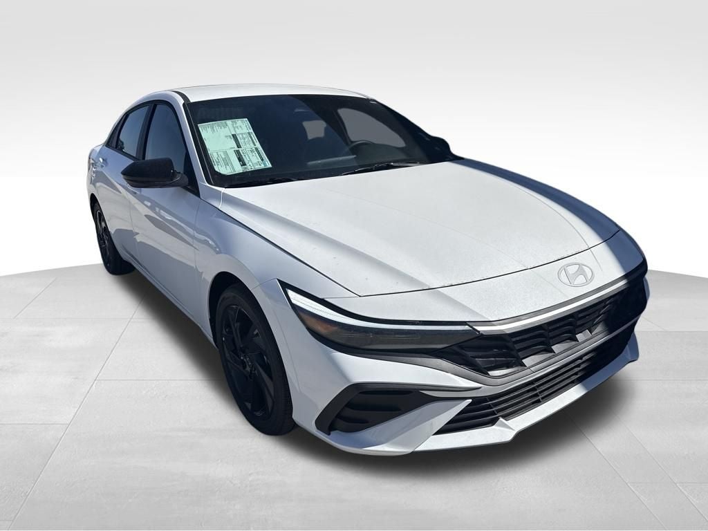 2026 Hyundai Elantra Hybrid SEL Sport