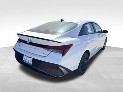 2026 Hyundai Elantra Hybrid SEL Sport