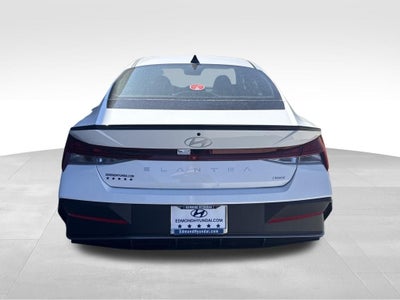 2026 Hyundai Elantra Hybrid SEL Sport