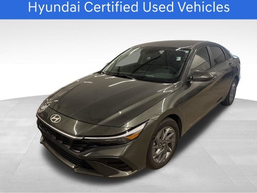 2024 Hyundai Elantra Hybrid Blue