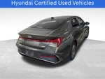 2024 Hyundai Elantra Hybrid Blue