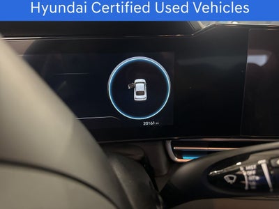 2024 Hyundai Elantra Hybrid Blue