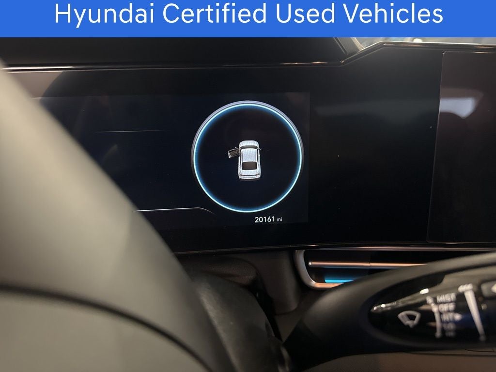 2024 Hyundai Elantra Hybrid Blue